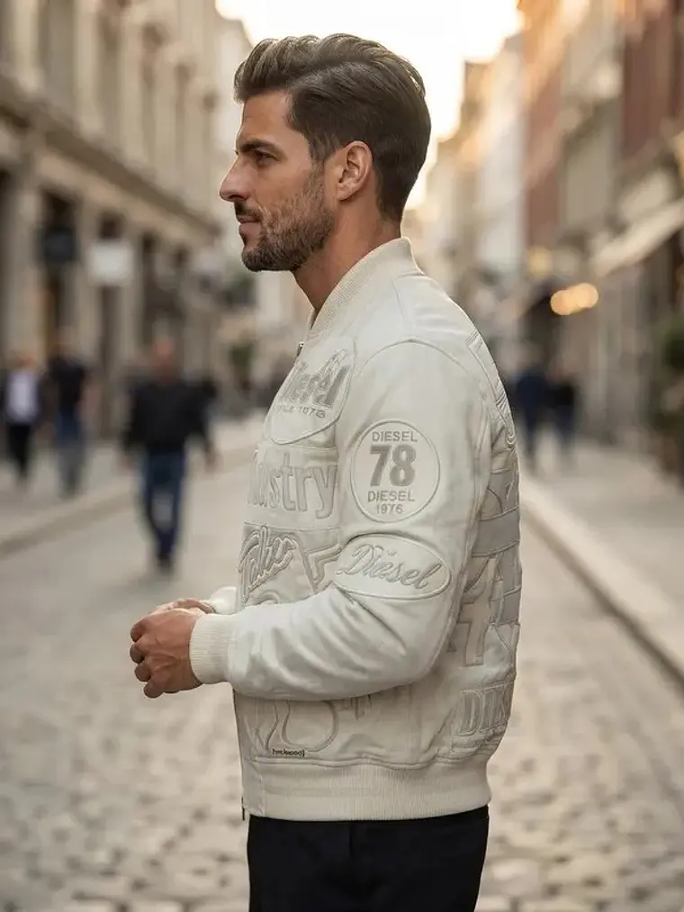 Chaqueta Diésel J Bulc Para Hombre 4
