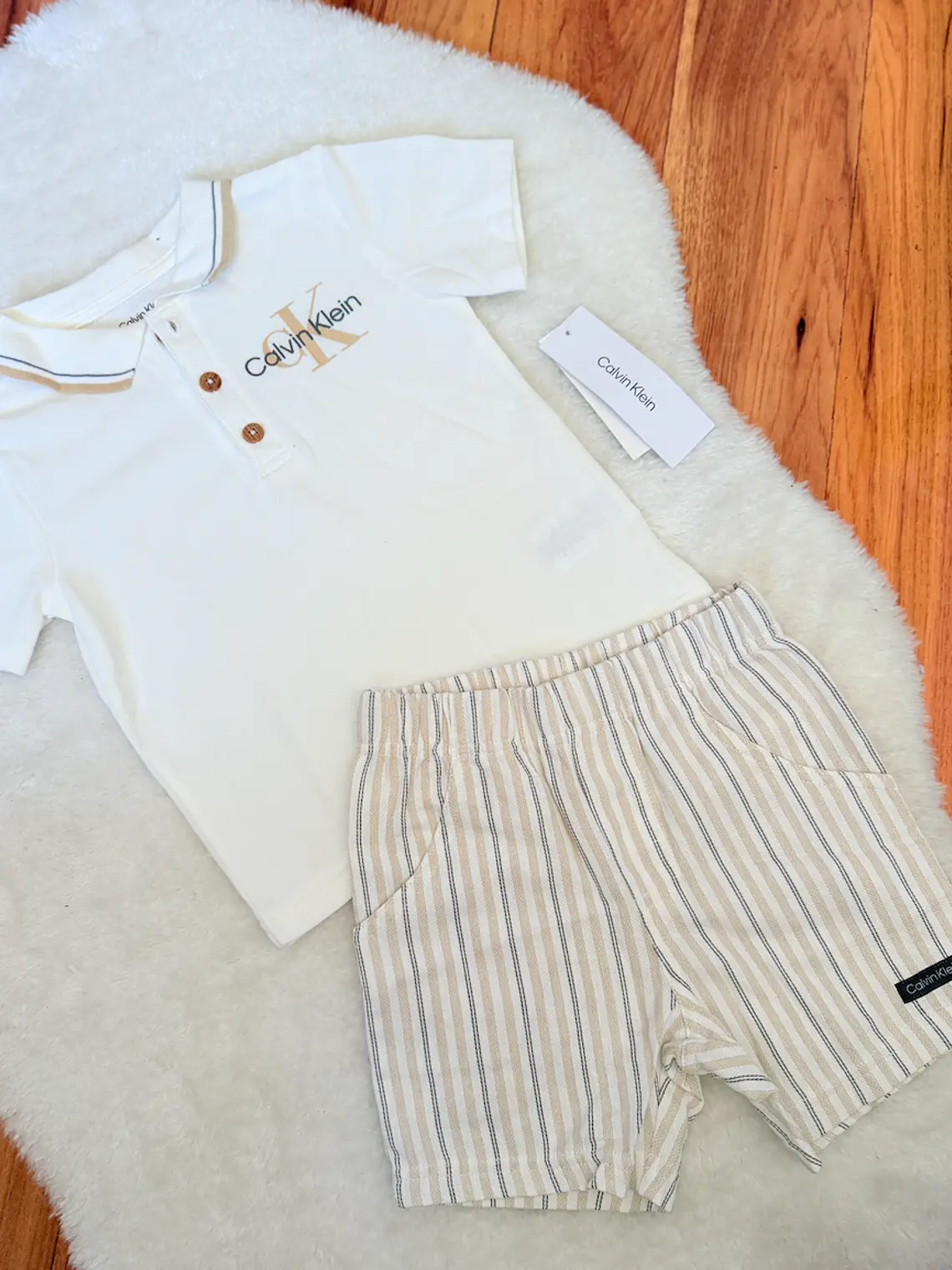 Conjunto Calvin Klein 1