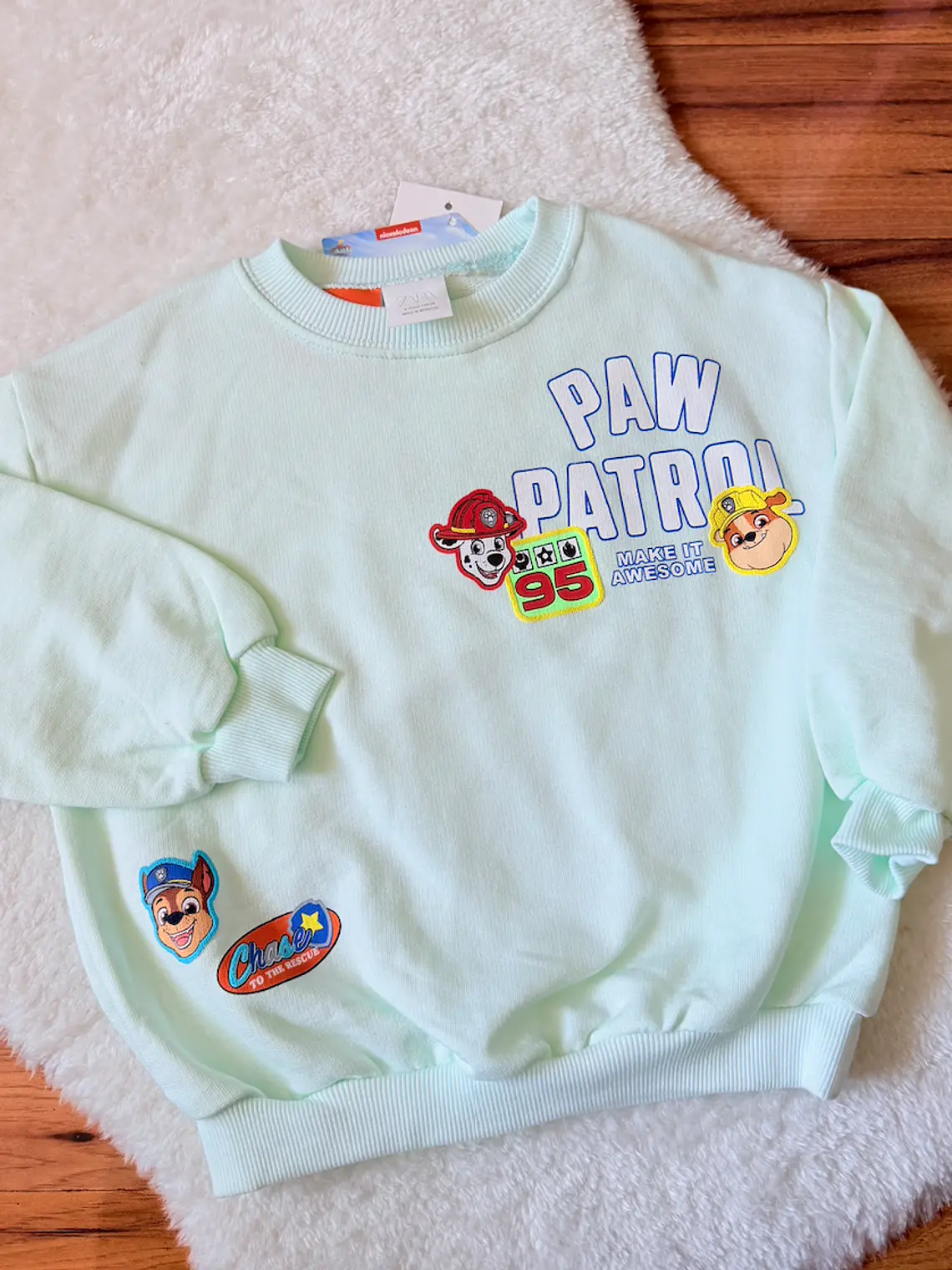 Poleron Paw patrol 1