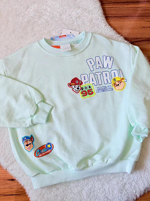 Poleron Paw patrol