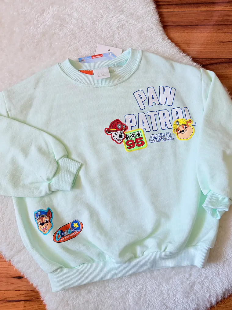 Poleron Paw patrol 1