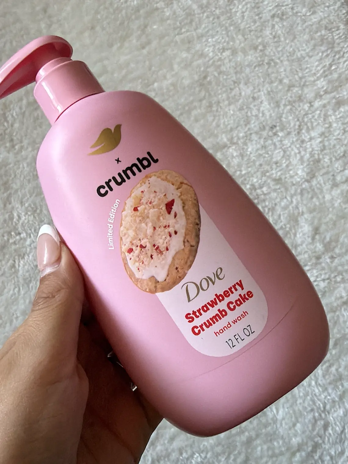 Jabon Strawberry Crumb Cake 1