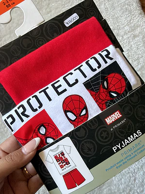Pijama Spiderman