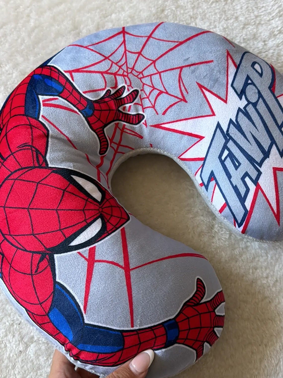 Almohada Spiderman 1