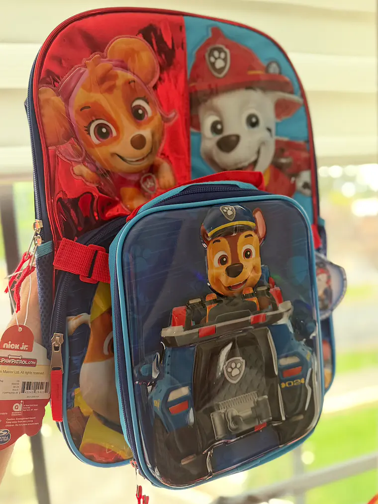 Mochila Paw patrol 1
