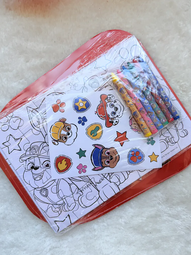 Mochila Paw patrol 2