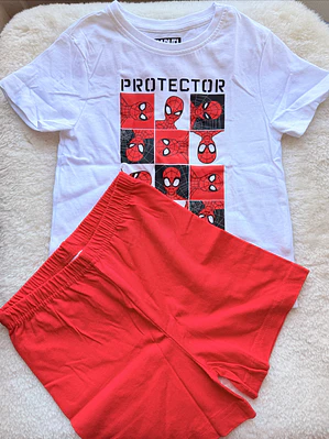 Pijama Spiderman
