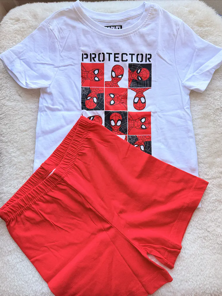 Pijama Spiderman 1