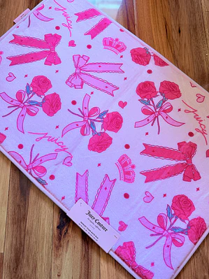 Alfombra juicy couture