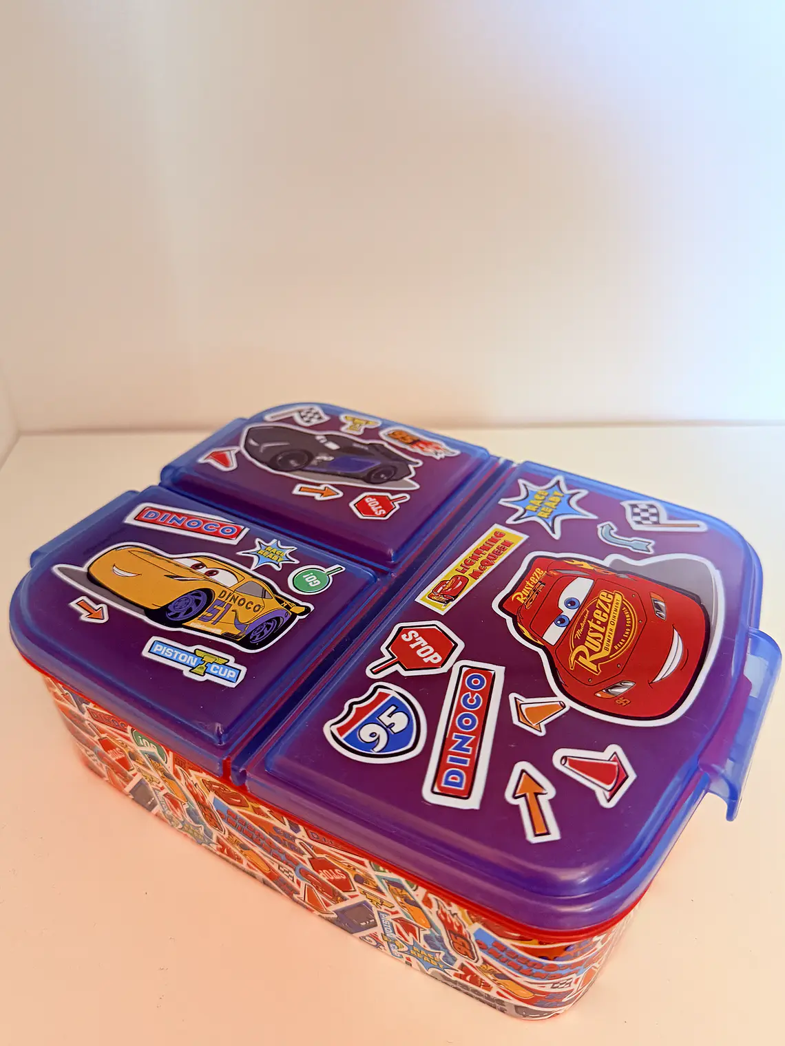 Tapper 3 compartimientos 1