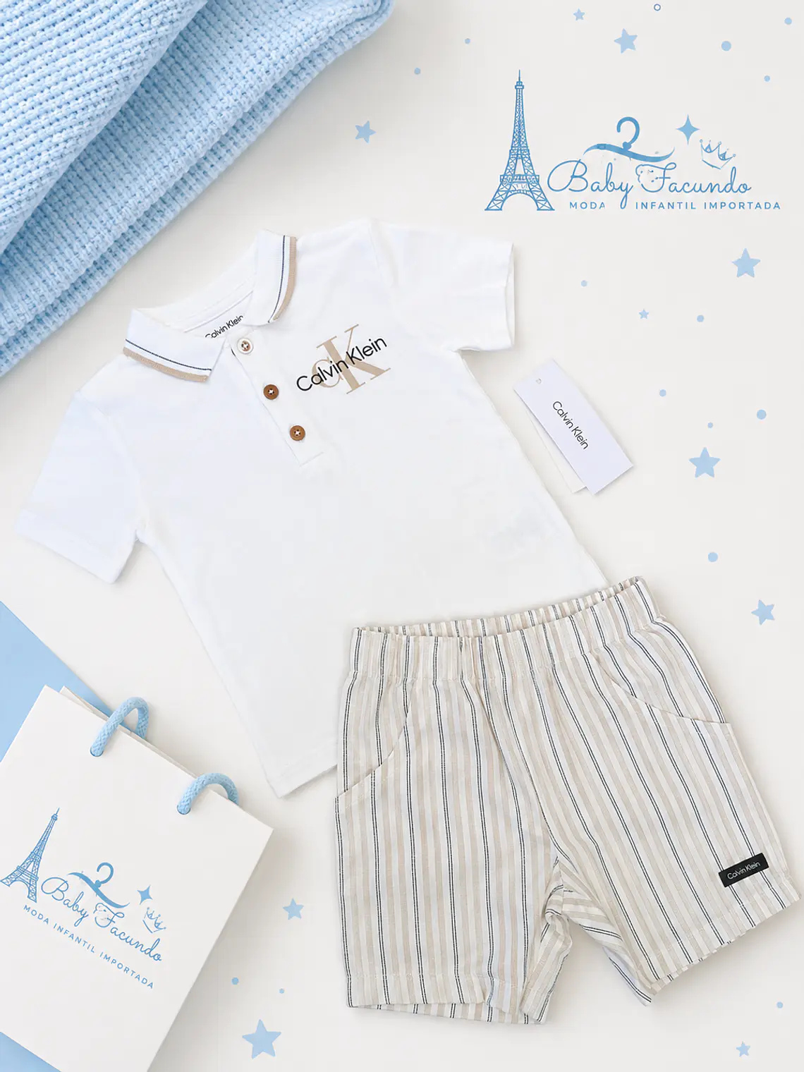 Conjunto Calvin Klein 1