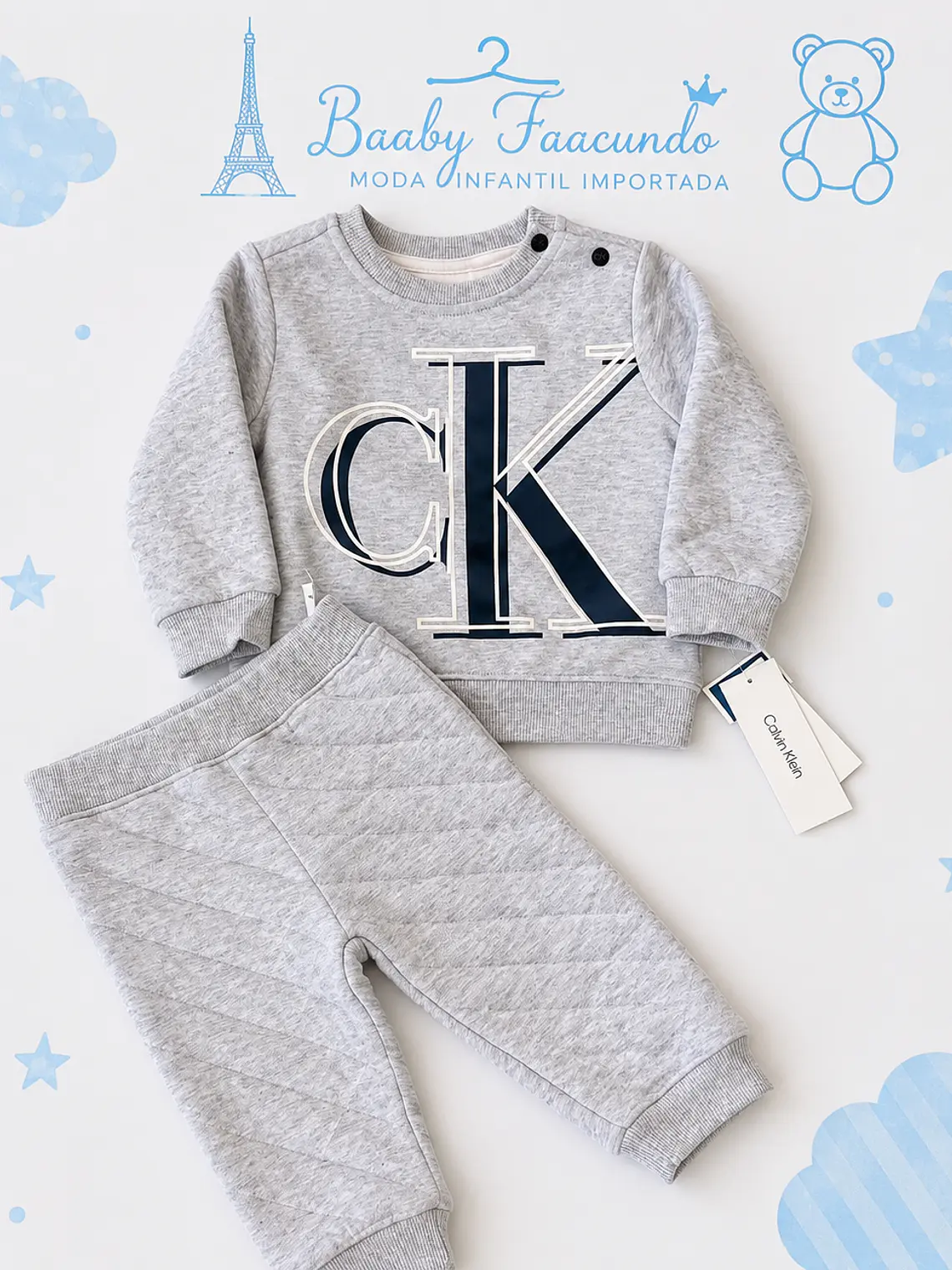Conjunto Calvin Klein 1