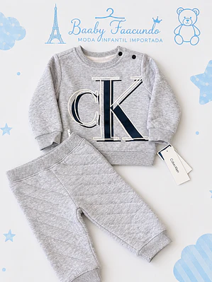 Conjunto Calvin Klein