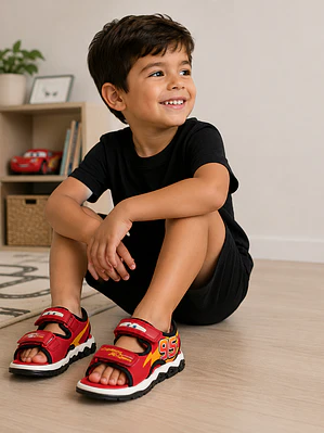 Sandalias Cars