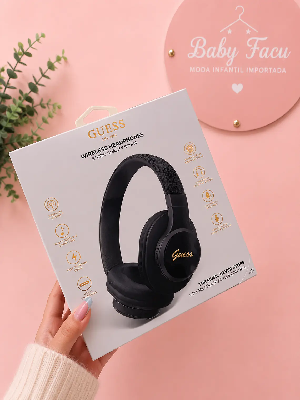Audifonos inalambricos  1
