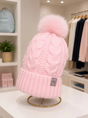 Gorros de lana 