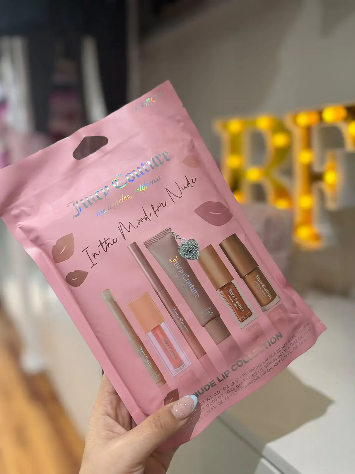 Set labiales 1