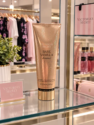 Crema bare vainilla shimmer
