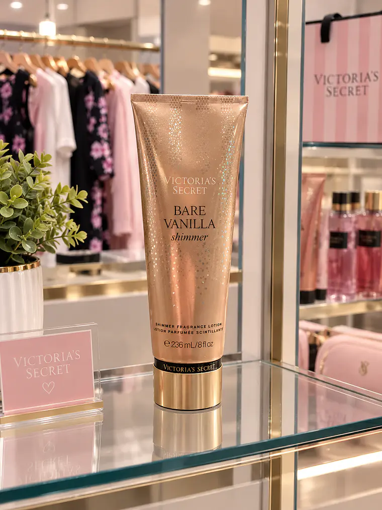 Crema bare vainilla shimmer 1