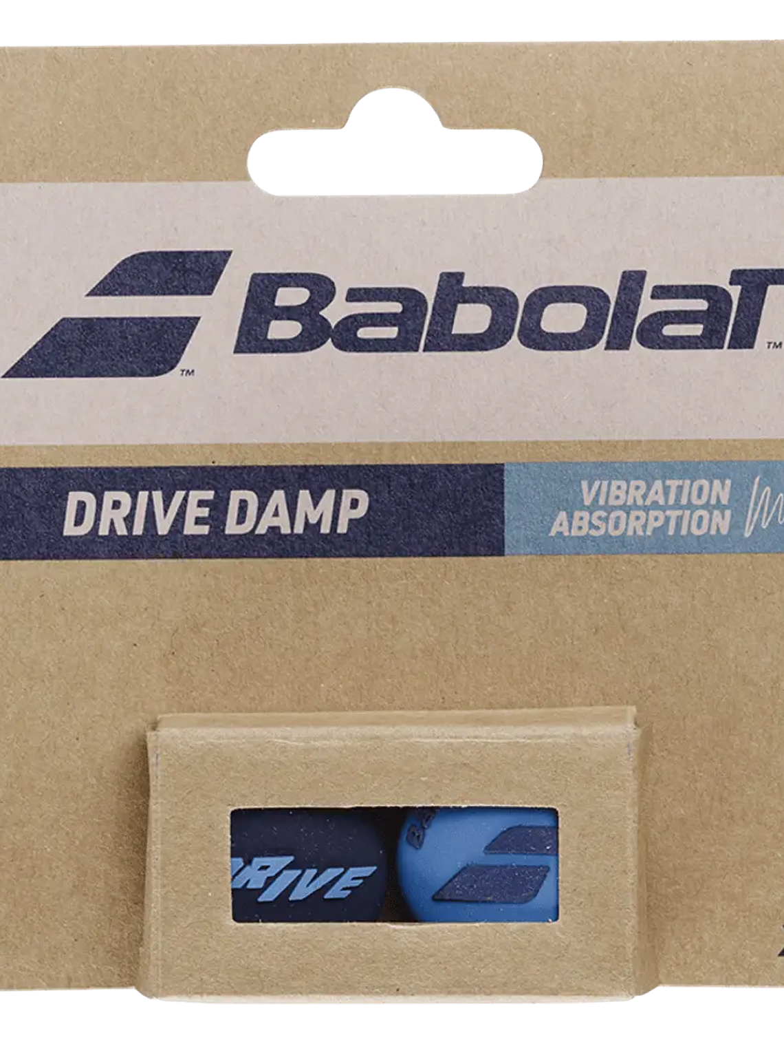 Antivibrador Babolat Drive Damp x2 azul 2