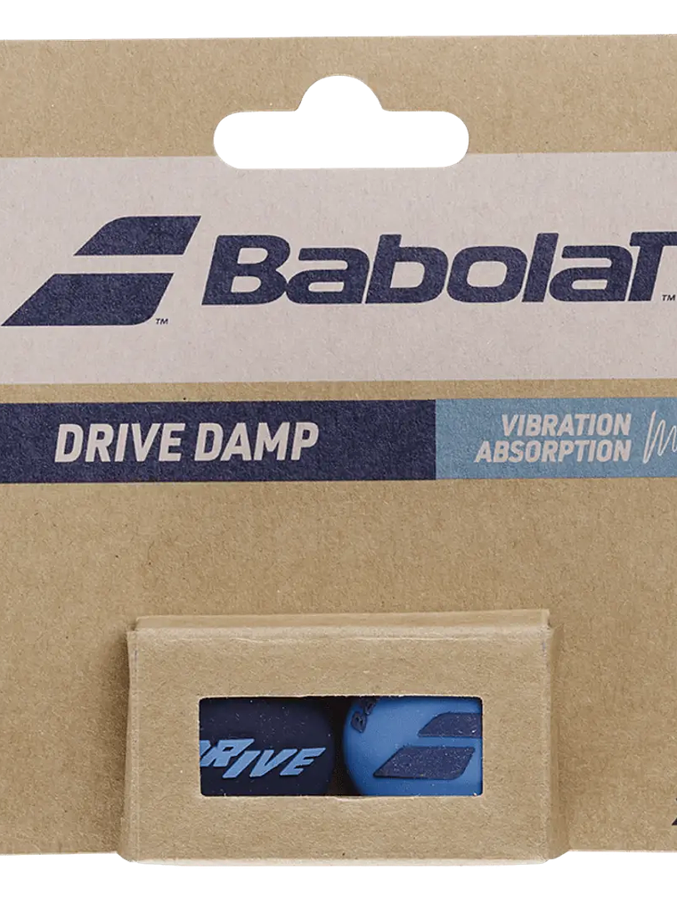 Antivibrador Babolat Drive Damp x2 azul 2