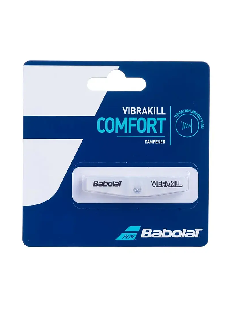 Antivibrador Tenis Babolat Vibrakill Transparente 1