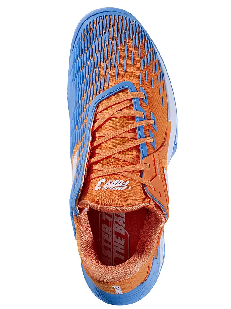Zapatillas Babolat Propulse Fury 3 Clay Hombre 2