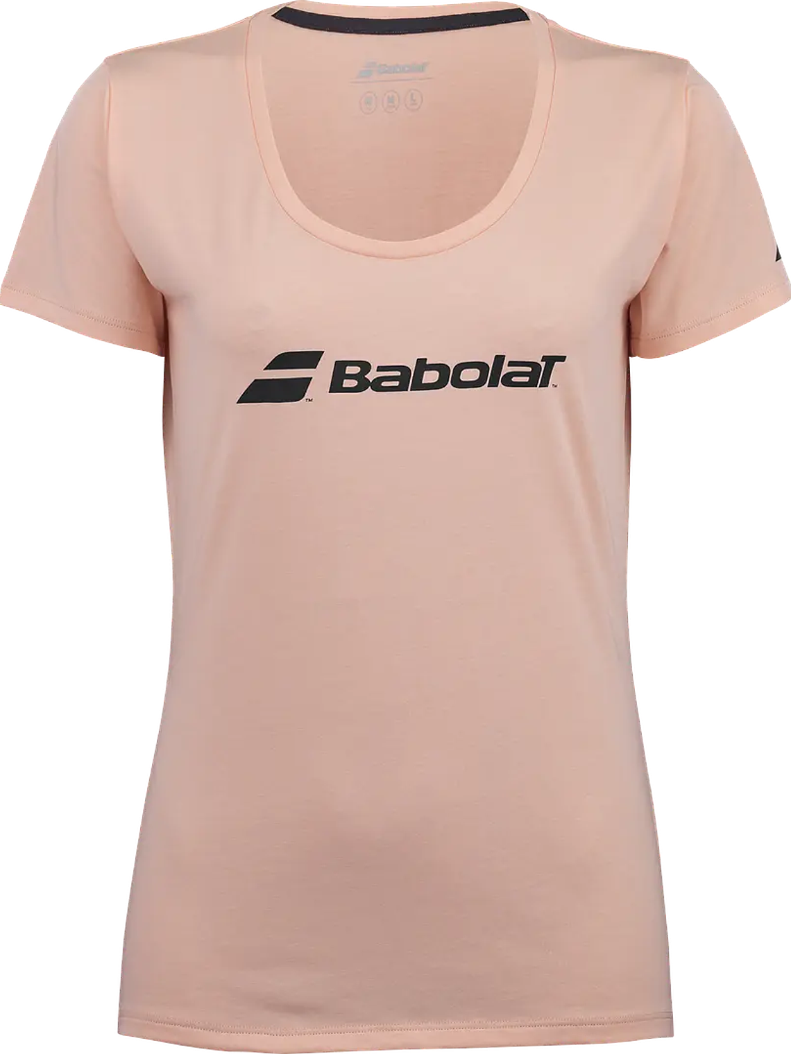 Polera Babolat Excercise TEE Mujer 1
