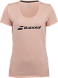 Polera Babolat Excercise TEE Mujer - Miniatura 1