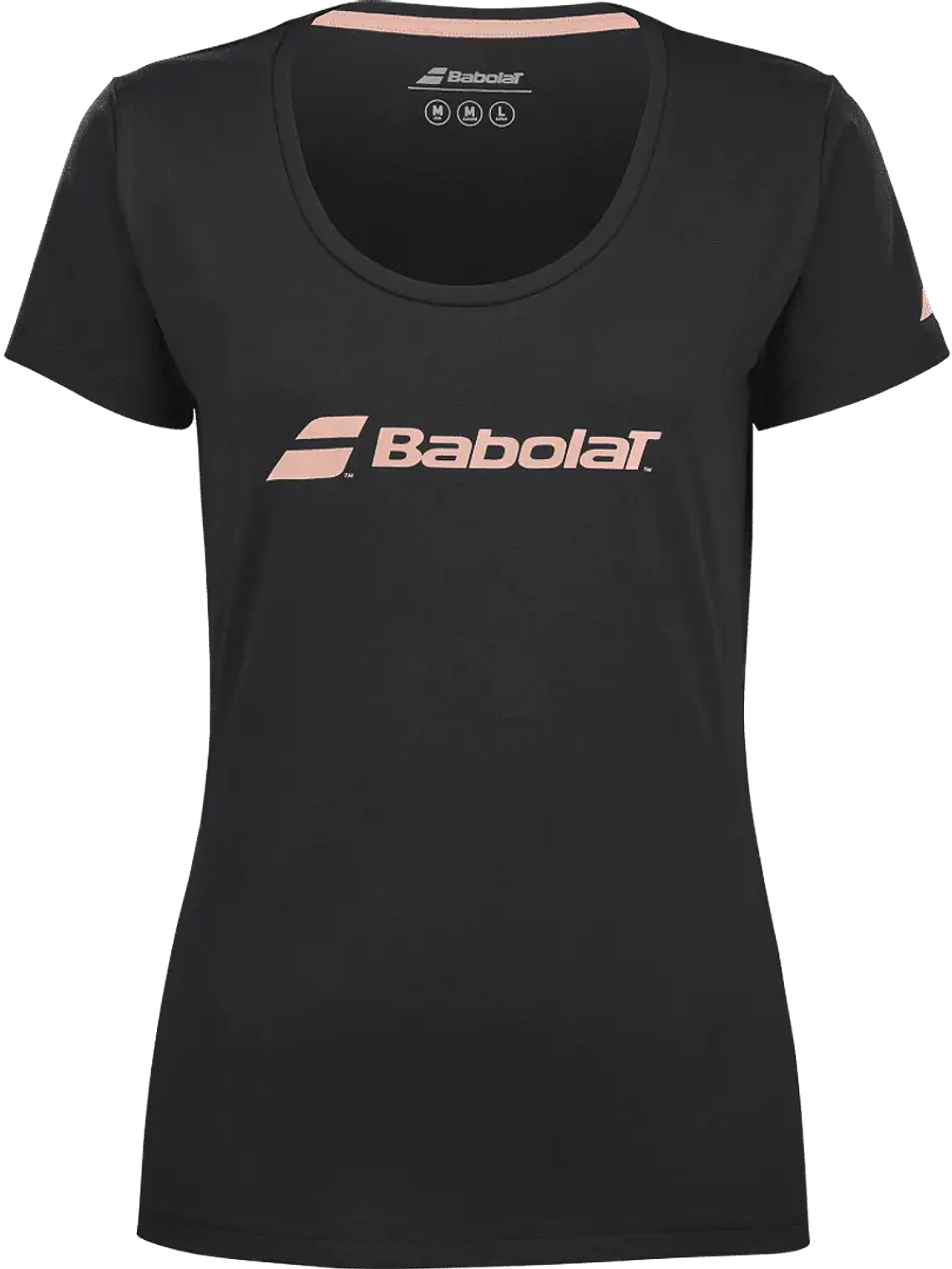 Polera Babolat Excercise TEE Mujer 2