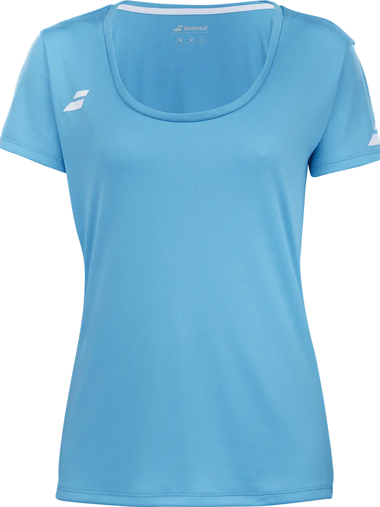 Polera Babolat Play Cap Sleeve Top Mujer 1