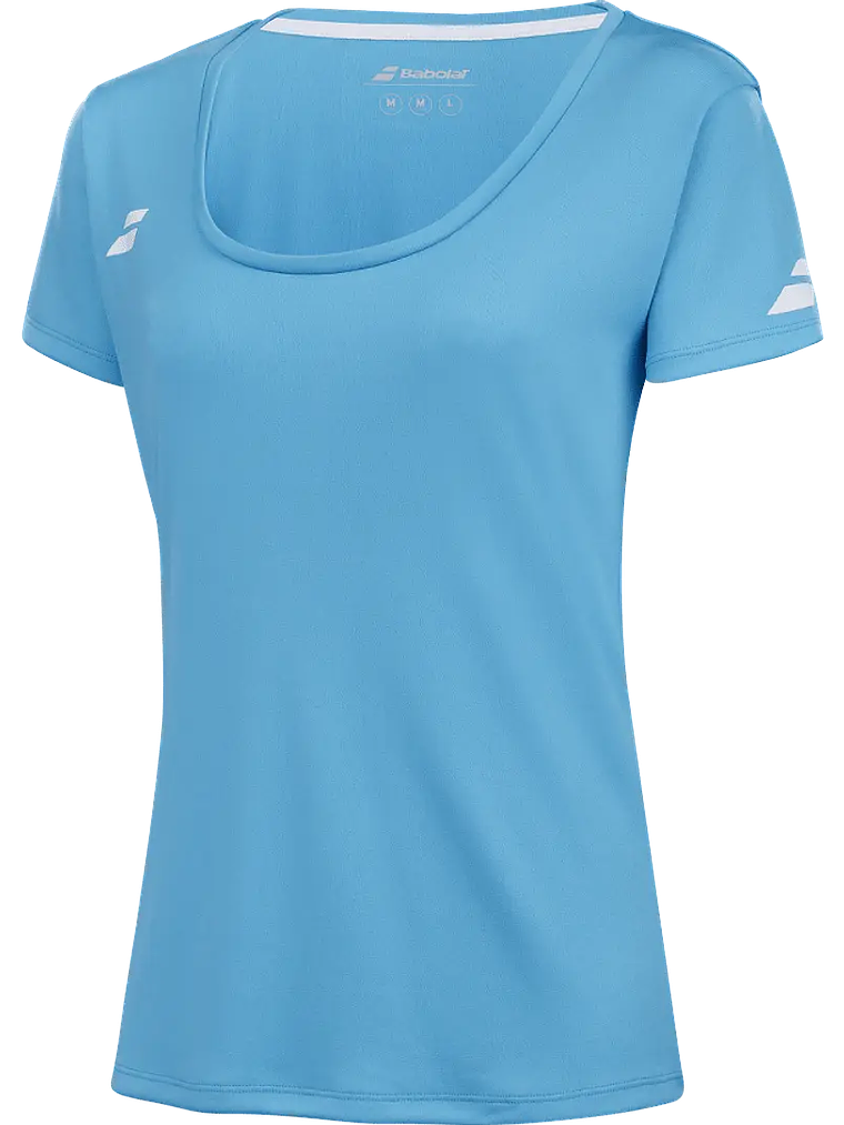 Polera Babolat Play Cap Sleeve Top Mujer 4