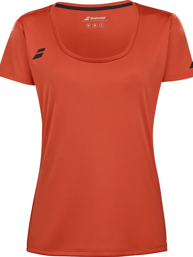 Polera Babolat Play Cap Sleeve Top Mujer 2