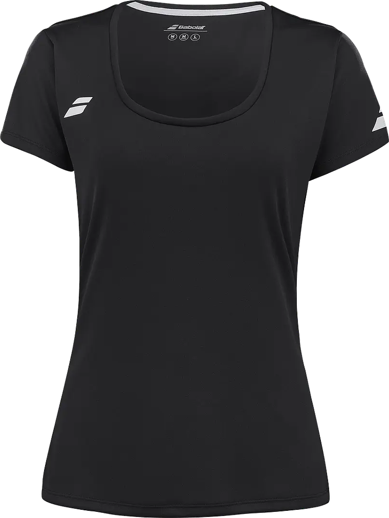 Polera Babolat Play Cap Sleeve Top Mujer 3