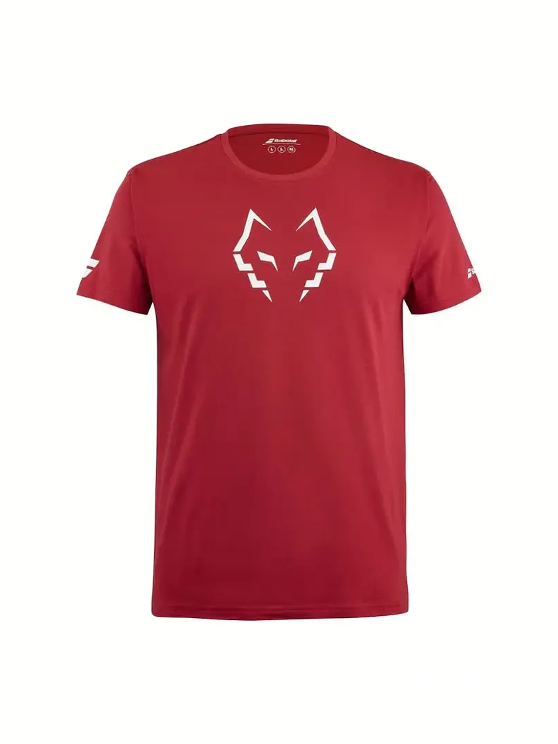 Polera Babolat Padel Cotton Tee Lebron 1