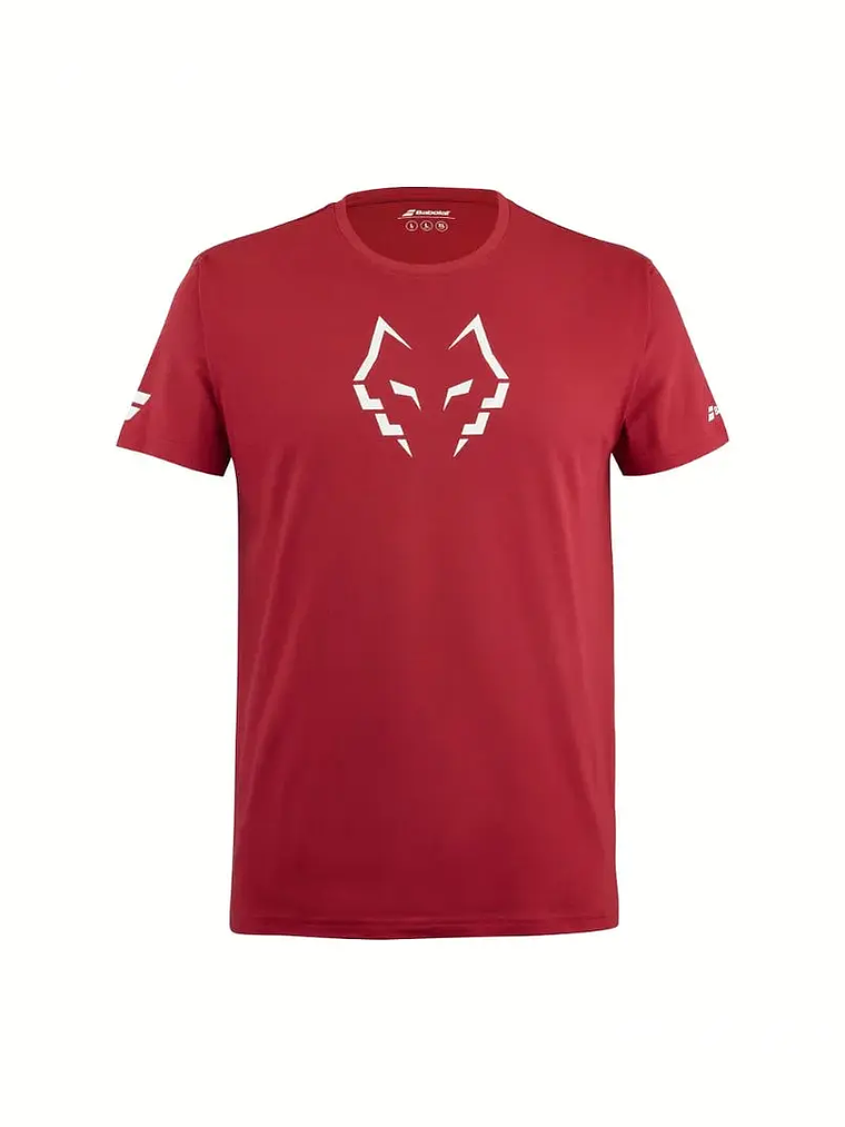 Polera Babolat Padel Cotton Tee Lebron 1