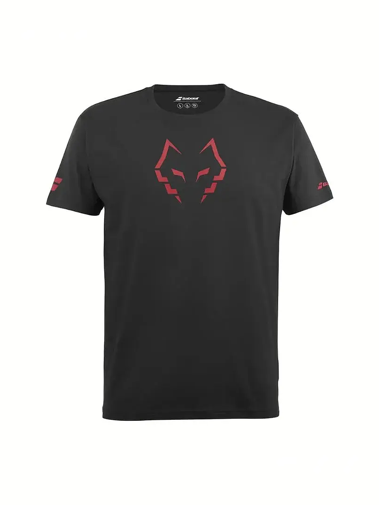 Polera Babolat Padel Cotton Tee Lebron 2