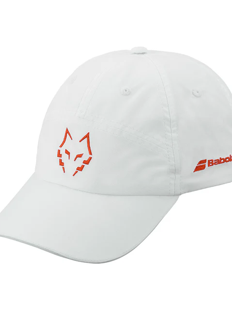 GORRA BABOLAT JUAN LEBRÓN BLANCO 2