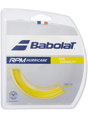 Sachet De Cuerda Babolat Hurricane | 1.25 MM