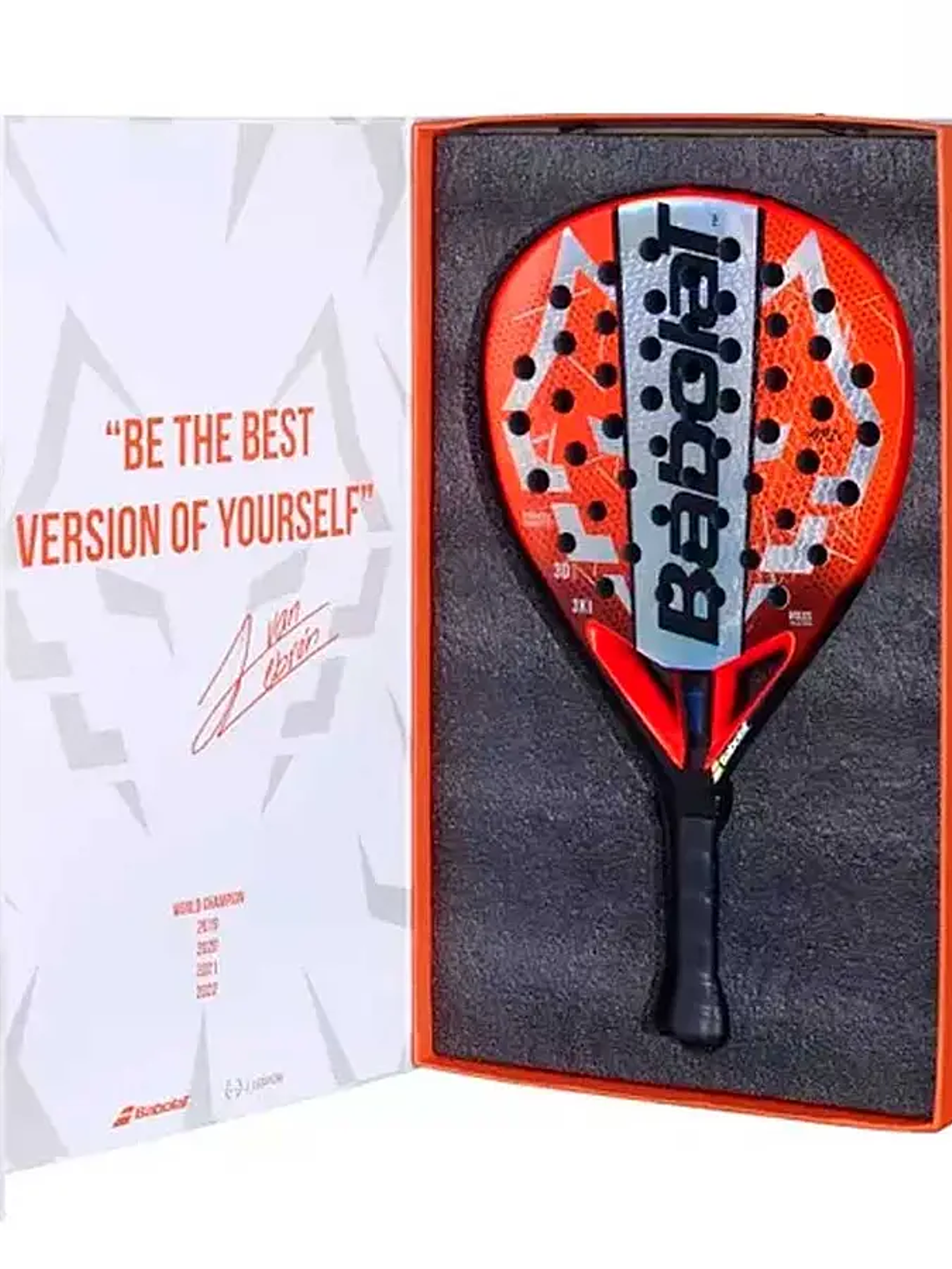 Pala Babolat Juan Lebron 3.0 1