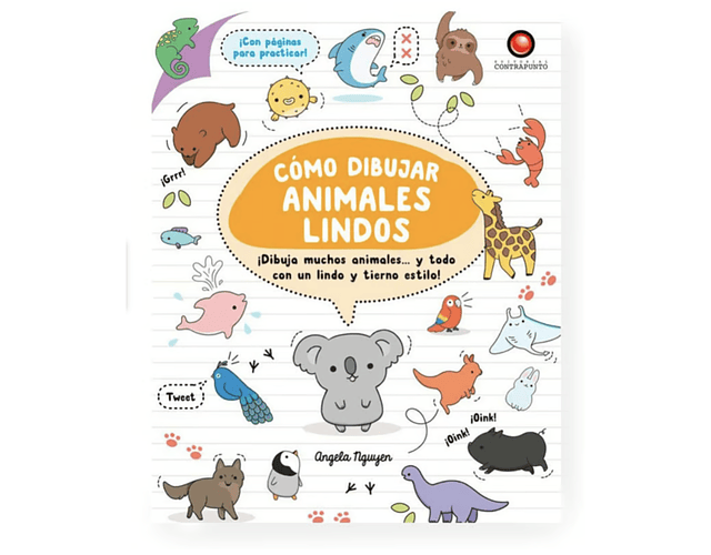 Cómo dibujar animales lindos