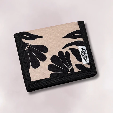 Billetera flores