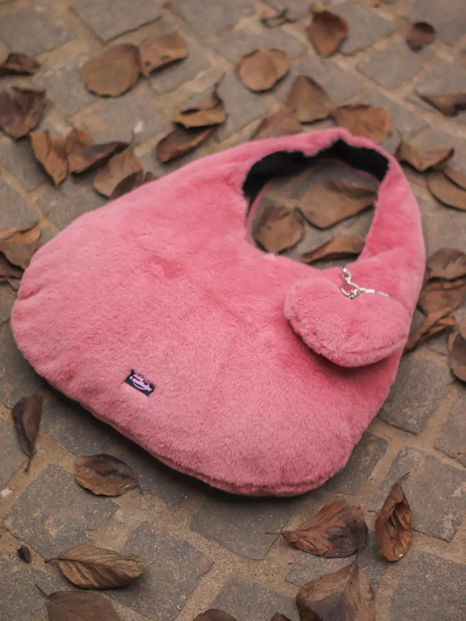 Fluffybag Baby Pink 1