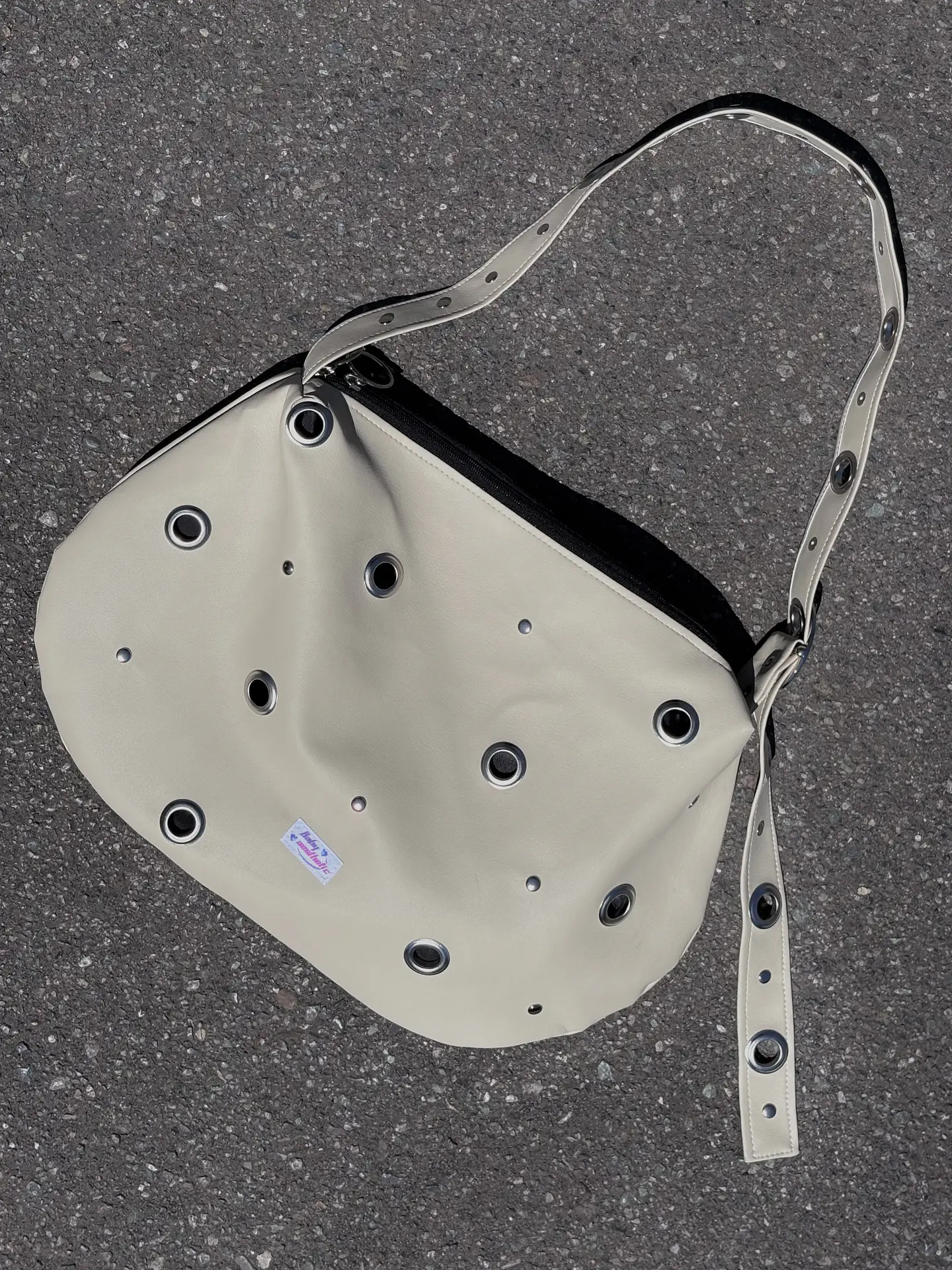 Holebag Nude Metal 1