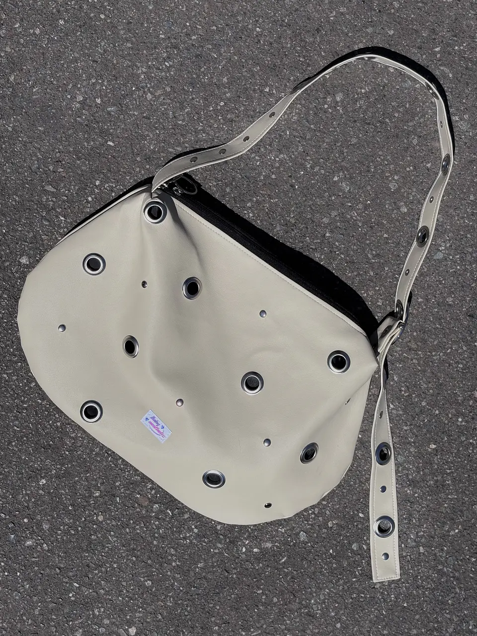 Holebag Nude Metal 1