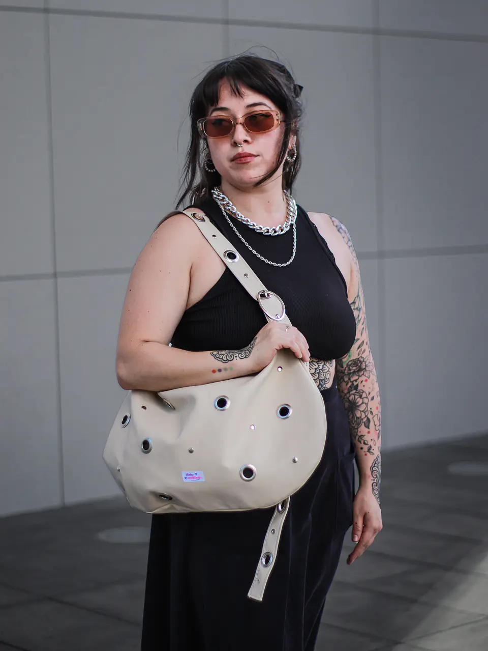 Holebag Nude Metal 2