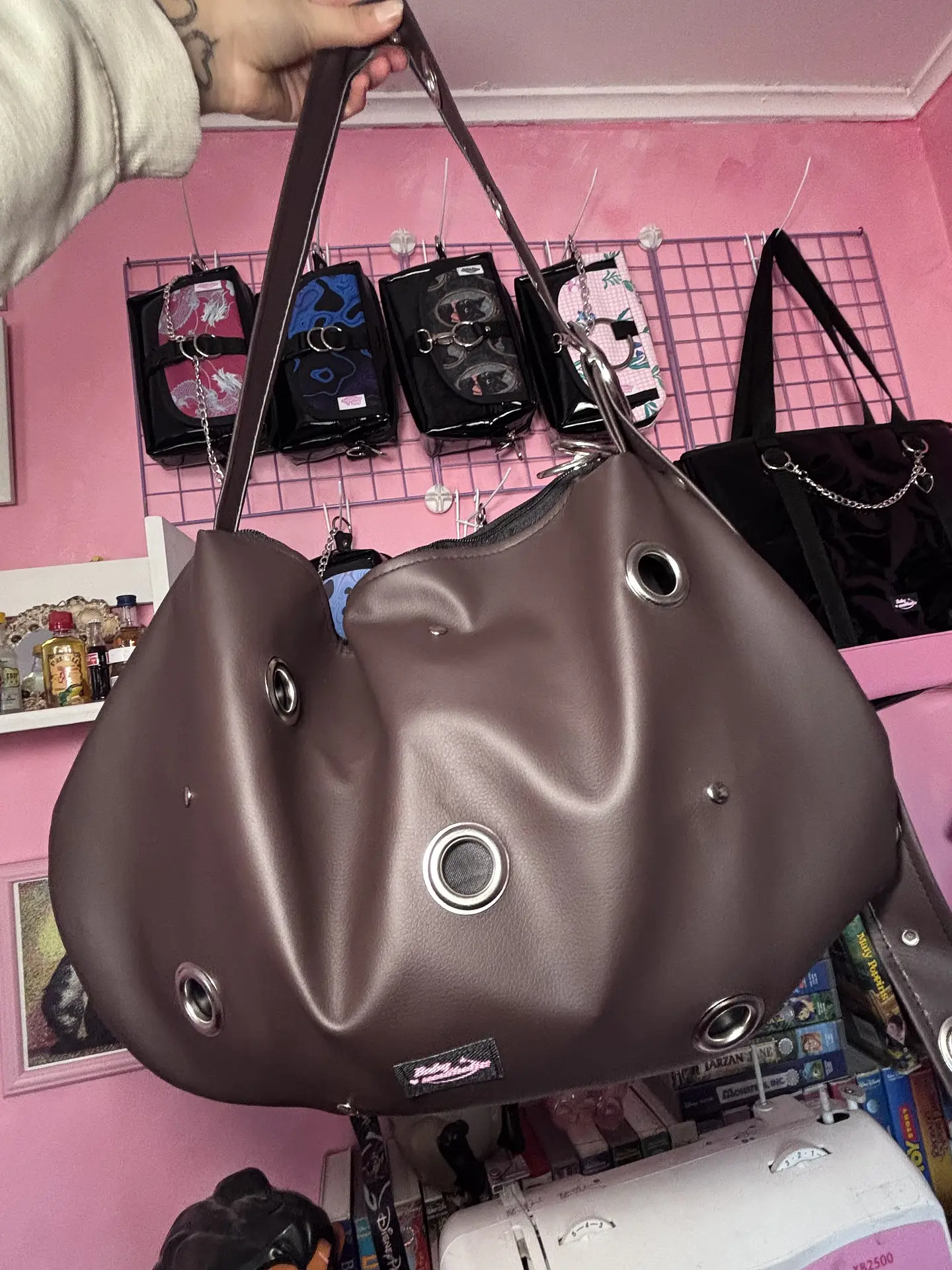 Holebag Choco 1