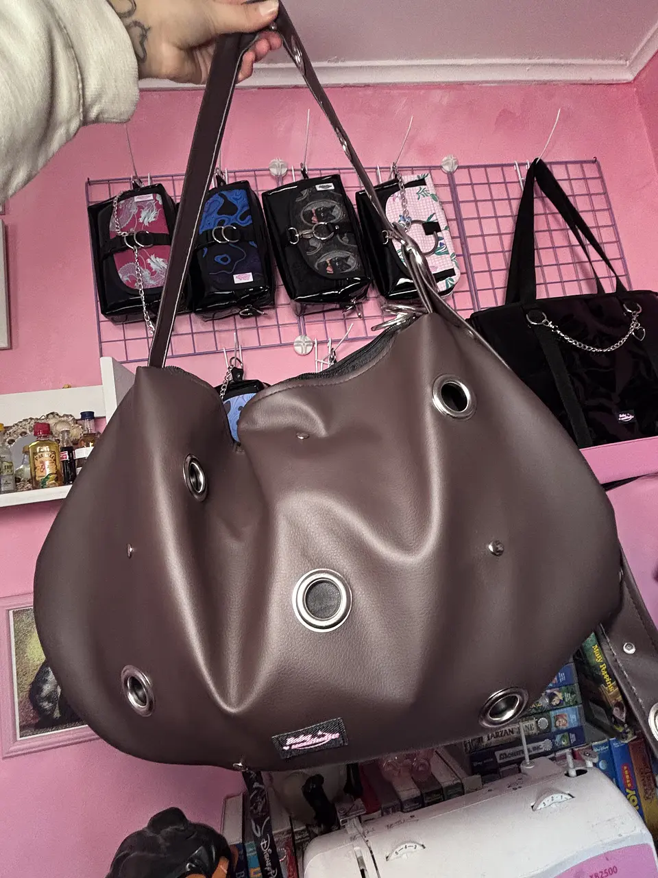 Holebag Choco 1