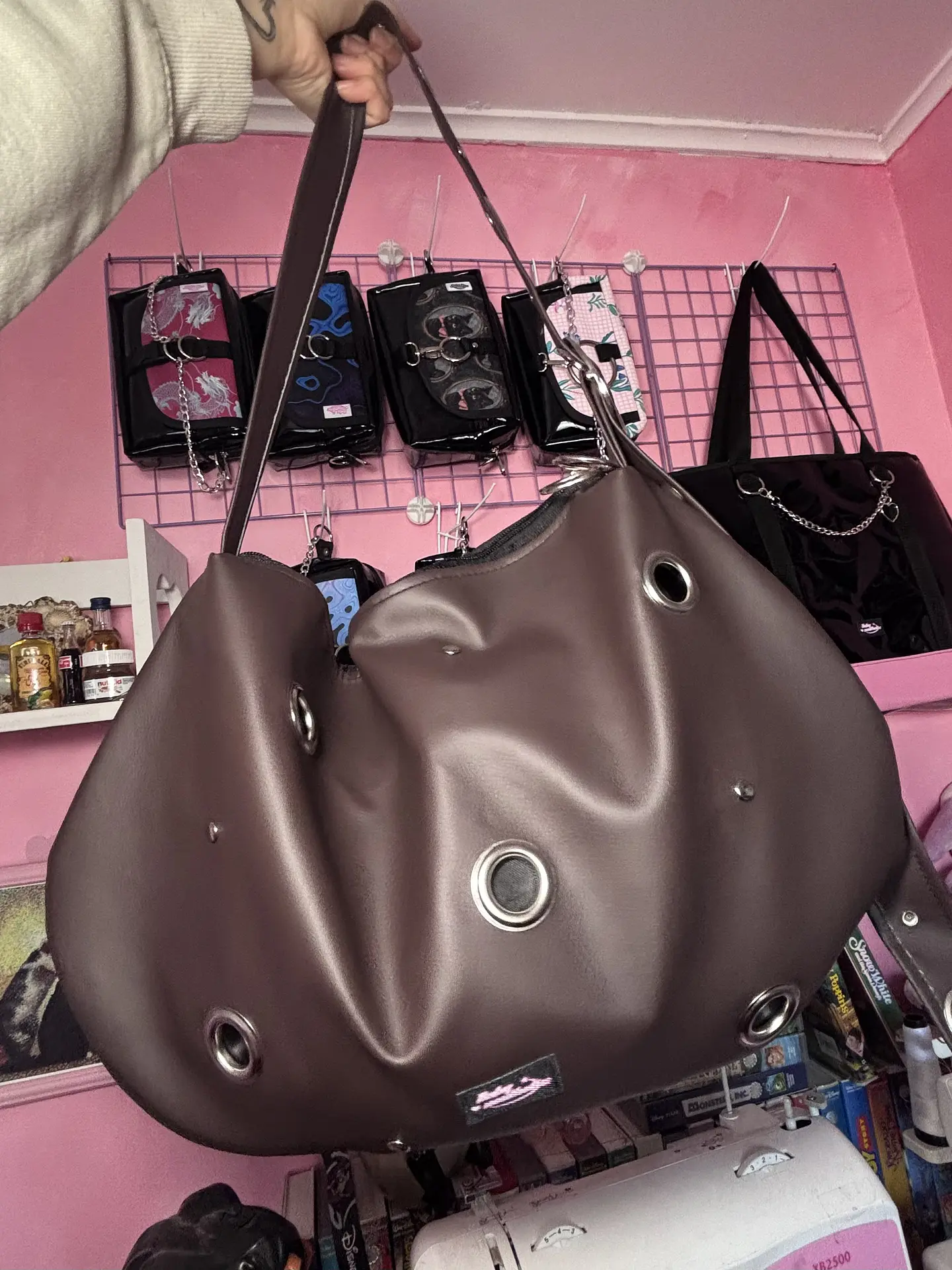 Holebag Choco 2