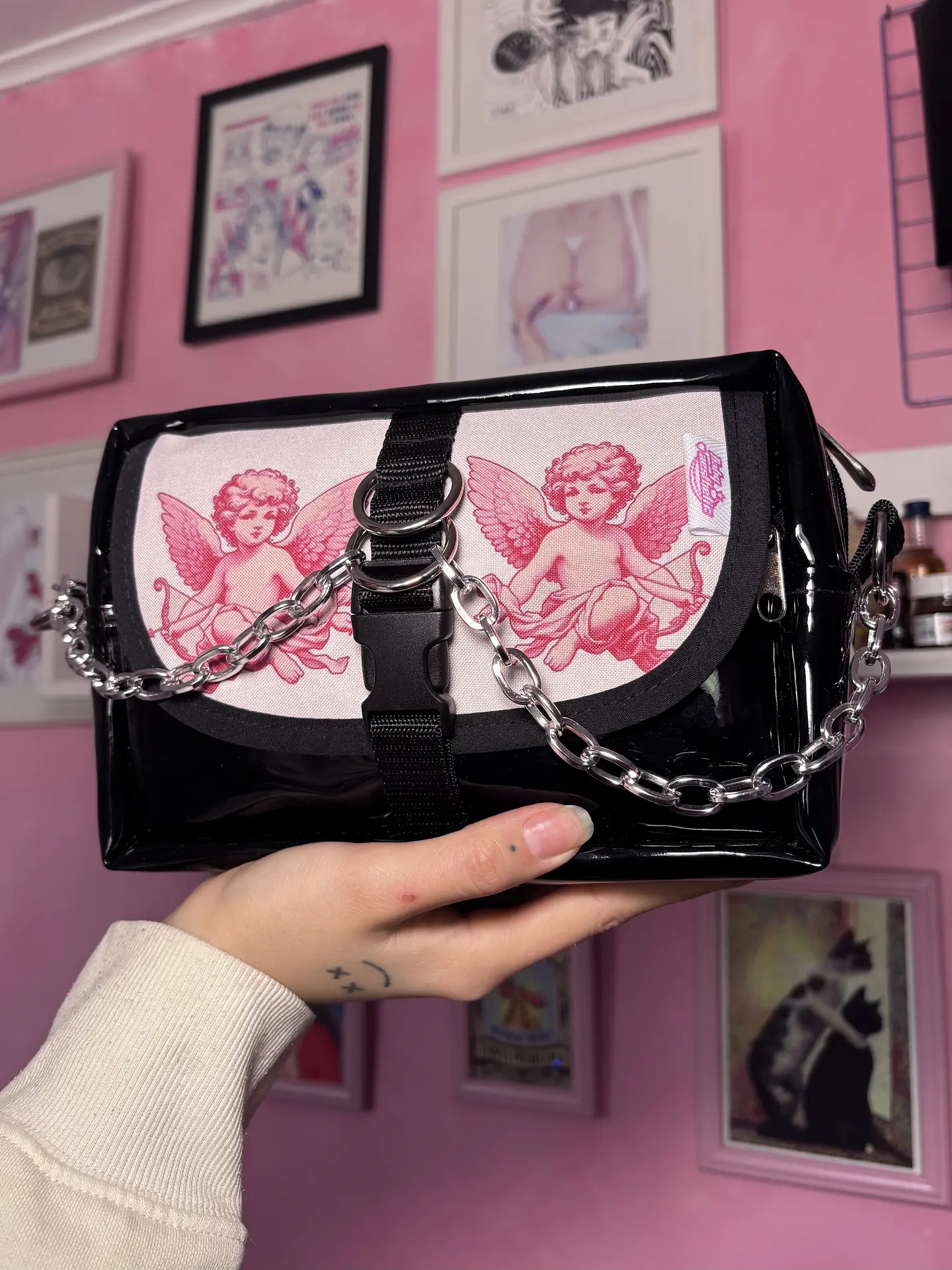 Banano cartera XL angeles 1